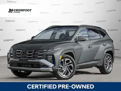 Crowfoot Hyundai, AMVIC Licensed Dealer Experience the absolute pinnacle of eco-friendly versatility...
