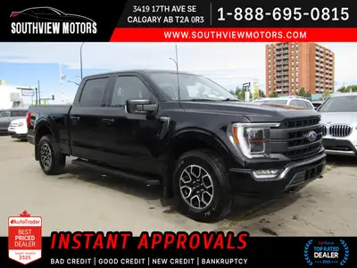 Thanks for viewing our South View Motors Inventory! 2022 FORD F-150 LARIAT FX4 PKG WITH A 3.5L ECOBO...