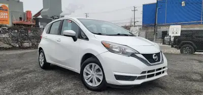 GARANTIE 1 ANS CREDIT DIRECT EN LIGNE AU WWW.AUTO-INTERNET.CA WOW 2019 NISSAN VERSA NOTE BAS KM TOUT...