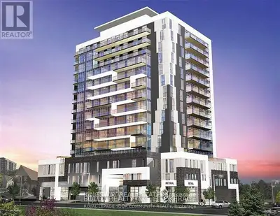 Modern 1 Bed + Den Condo (691 sq ft) | Balcony | Uptown Waterloo King St | Near University of Waterl...