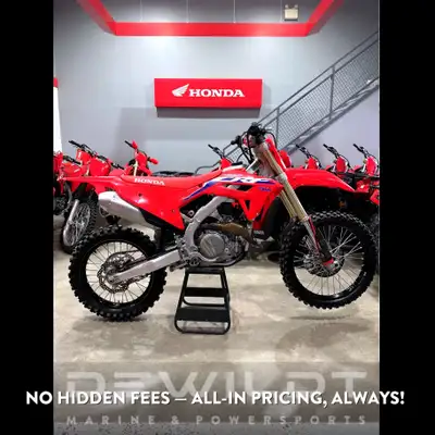 Engine Drivetrain Championship pedigree Re-imagined, re-engineered, re-energized. Making the 2021 MX...