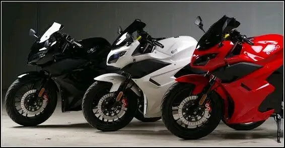 ,Evoque/Emmo Scooters Looks like a street bike!! Derand E Bike in eBike in Ottawa - Image 4