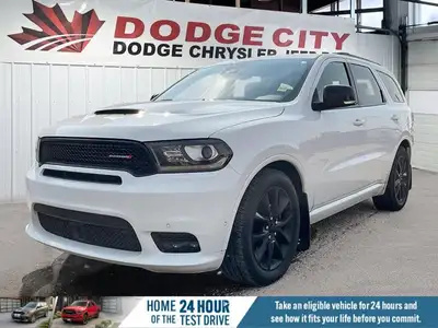 This Dodge Durango delivers a Regular Unleaded V-8 5.7 L/345 engine powering this Automatic transmis...