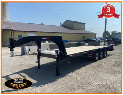 Tow Tek Trailers is LOCATED at our new 20,000 square-foot factory at: 48 Wellington Street South in...