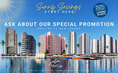 Current Promotions Call for Incentive Benson Apartments in located on Kennedy Road at Eglinton Avenu...