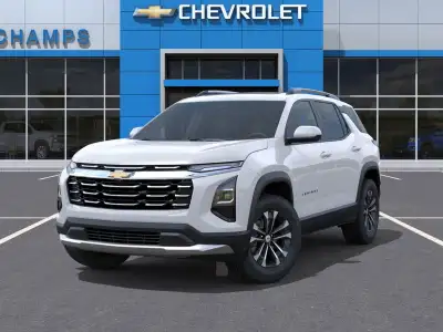 Ce Chevrolet Equinox 2026 version Lt 1.5 litre turbo à traction intégrale est un VUS démonstrateur,...