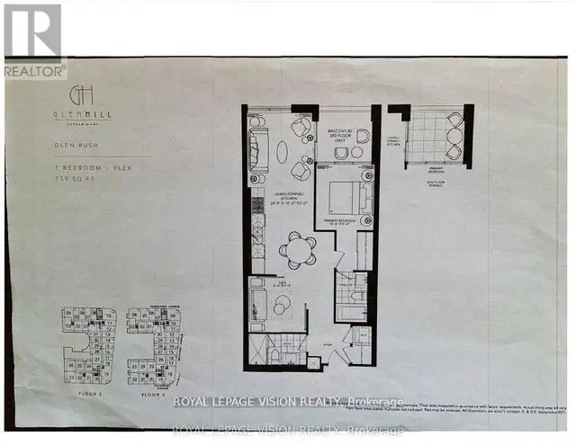 209 - 505 GLENCAIRN AVENUE Toronto (Englemount-Lawrence), Ontari in Long Term Rentals in City of Toronto - Image 2