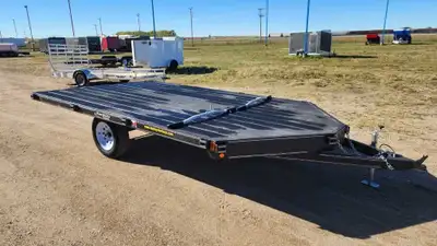 For faster response, please leave your contact number in the message. STOCK #RAS077 STEEL TRAILER LO...