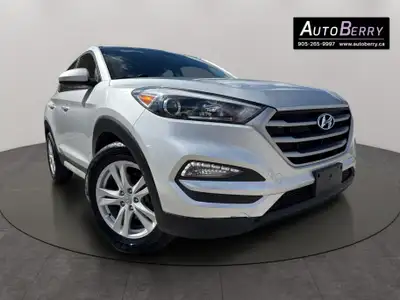 2018 Hyundai Tucson AWD Silver On Gray Interior • 2.0L • All Wheel Drive • Auto • A/C • Heated Front...