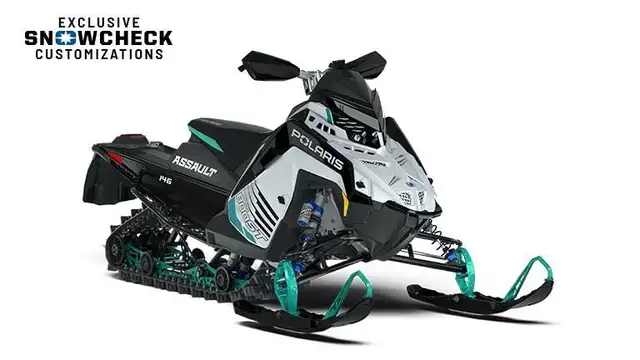 2025 POLARIS PATRIOT BOOST SWITCHBACK ASSAULT 146 in Snowmobiles in Longueuil / South Shore - Image 3