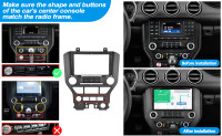 NEW Android Car Stereo for Ford Mustang 2015-20  9" plug & Play