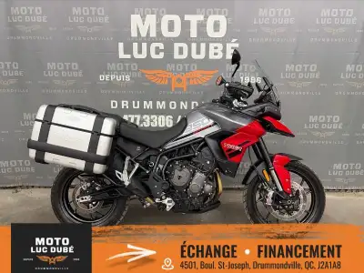 2023 Triumph Tiger 850 Sport Triumph Tiger 850 Sport 2023 SEULEMENT 1 842 KM FREINS ABS ENSEMBLE DE...