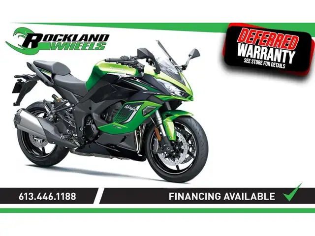 2026 Kawasaki NINJA 1100SX SE in Sport Bikes in Ottawa - Image 2