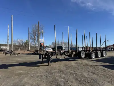 Year: 2021 Make: Manac Model: 51' 4 Axle Front Wheel Type: Aluminum buds Rear Wheel Type: Aluminum b...