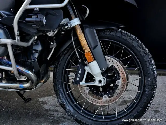 2016 BMW R1200GS Adventure Touring Ocean Blue Metallic Matt in Dirt Bikes & Motocross in Oshawa / Durham Region - Image 12