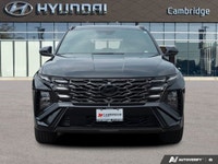 Elevate every drive in this stunning 2025 Hyundai Tucson Hybrid N-Line. In Ash Black with a commandi... (image 7)