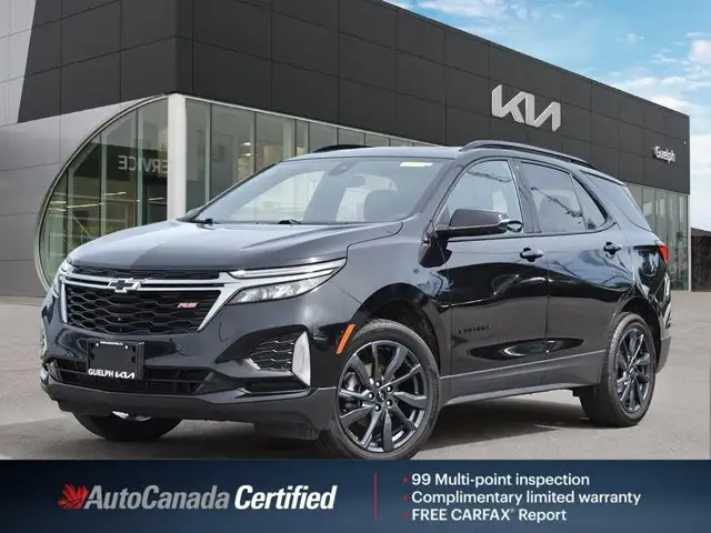 2022 Chevrolet Equinox RS | Leather | PANO Roof | Heated Seats