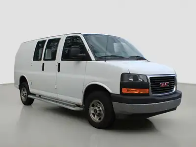 Work Van Ready to Go! Double Right-Hand Side Doors, Double wide-opening Rear Doors, Air Conditioning...