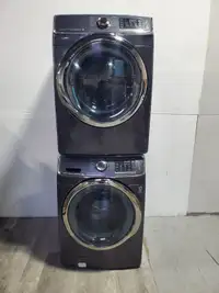 Samsung washer dryer 27″ WF45H6300AG & DV45H6300EG Used
