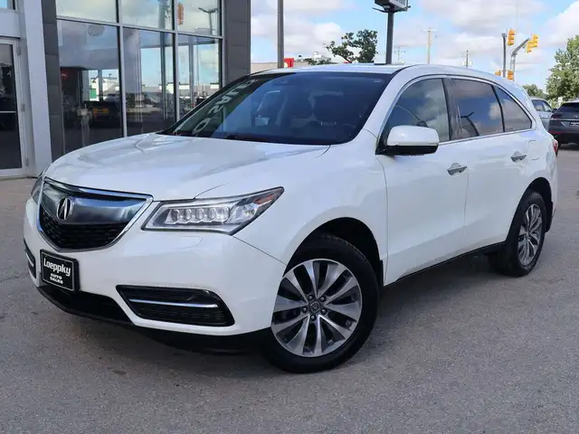 2016 Acura MDX Nav Pkg