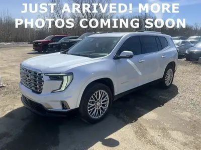 This GMC is a premium SUV that delivers a perfect blend of luxury, performance, and modern design. W...