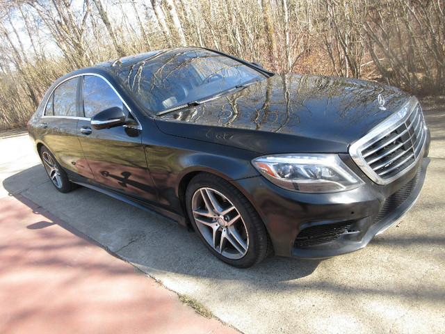 2015 MERCEDES S550 4MATIC AMG LUXURY SEDAN in Cars & Trucks in Edmonton - Image 2