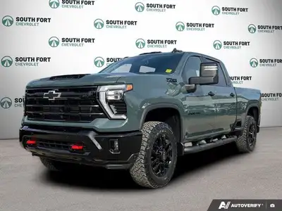 Z71 Off-Road Package, Leather Seats, Heated Seats & Steering, Remote Start, Back-Up Camera, Parking...