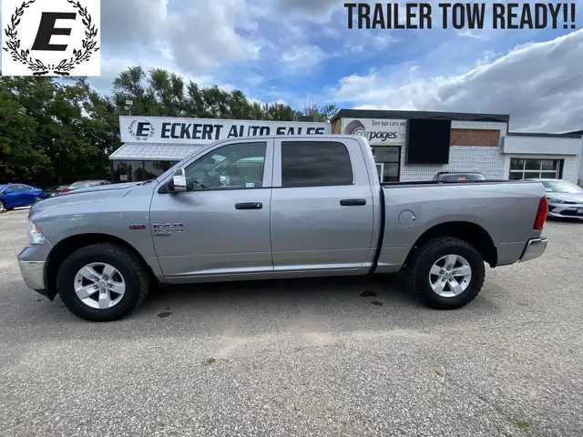 2023 Ram 1500 Classic SLT CREW CAB  TRAILER TOW READY!!