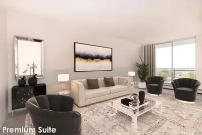 2 Bedroom Premium - 951 Commissioners Rd. E *Renovated Suite*