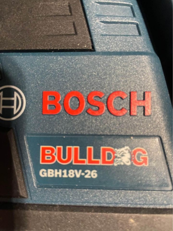Bosch Rotary Hammer Drill in Power Tools in St. John's - Image 2