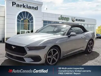 Turn every drive into an experience with this *2025 Ford Mustang EcoBoost Convertible*, where iconic...