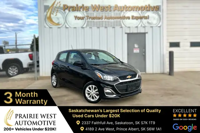 2019 Chevrolet Spark 1LT | No Accident | Remote Start