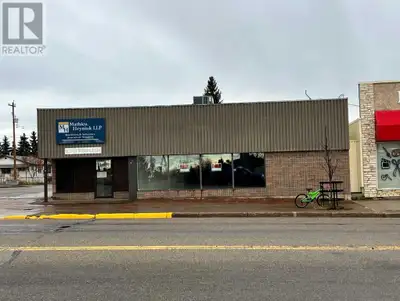 Retail / Office on Mainstreet Valleyview. Over 3720 Sq Ft available. Good front window exposure with...