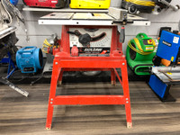 Skill Saw 3400 Table Saw 10"  comes with Stand