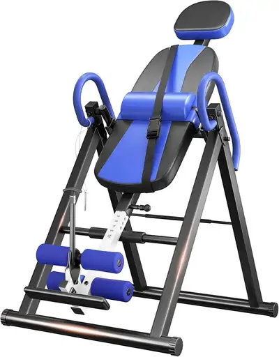 BRAND NEW - Yoleo Gravity Heavy Duty Inversion Table with Headre, View more