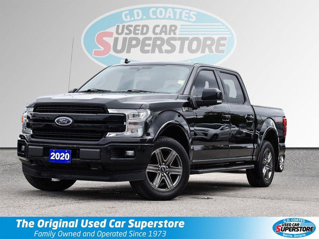2020 Ford F-150 Lariat FX4 Super Crew 4x4 ~Nav ~Leather ~B&O Aud in Cars & Trucks in Barrie