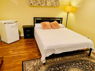 This bright and well-maintained basement apartment in Whitby offers the perfect blend of comfort and...