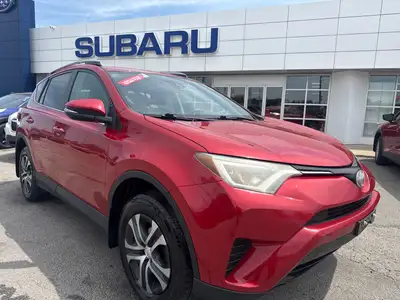 Dependable, versatile, and ready for any season, this 2017 Toyota RAV4 LE AWD is the perfect SUV for...