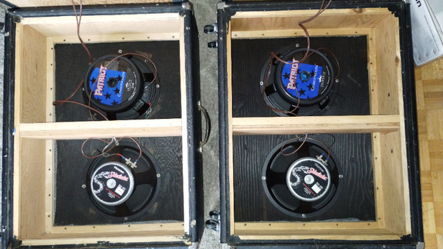 68Traynor 212 Eminence Patriot Commonwealth 225w+Sidewinder 150w in Amps & Pedals in City of Toronto - Image 3