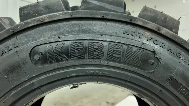 Brand New Skid Steer Tires – 12-16.5 – 14-Ply in Heavy Equipment in Winkler - Image 4