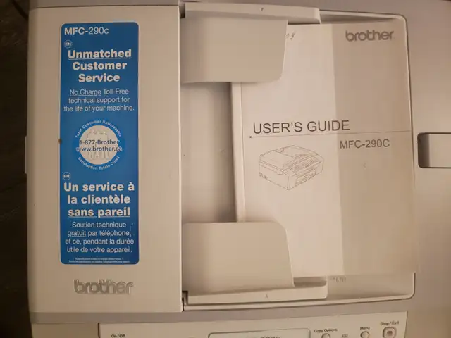 Brother Printer - MFC 290C423857351506022403