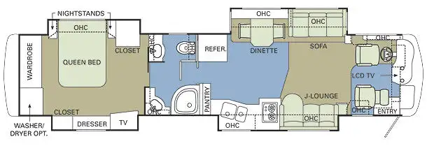 2006 Holiday Rambler Navigator 43PBQ in RVs & Motorhomes in Kelowna - Image 3