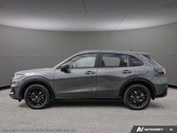 Experience the thrill of driving the new 2027 Honda HR-V in the Sport AWD trim. Cloaked in an elegan... (image 2)