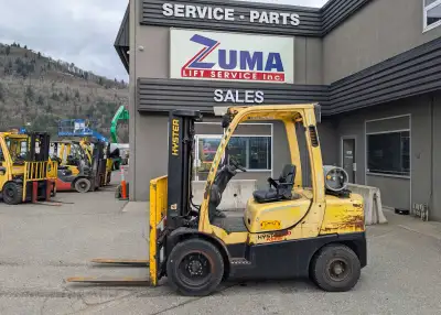 2014 Hyster H60 LPG Forklift For Sale Hyster H60 LPG Key Details (Stock #8065): -- 5,750 lbs. lift c...