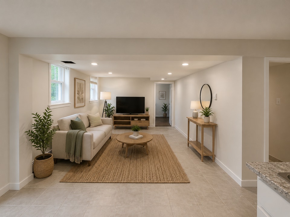 North End Renovated ~ 1 Bed + Den Main Flat includes heat 3