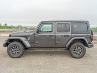 Come see this 2026 Jeep Wrangler Sahara before it's too late! *You Can't Beat the Price with These O... (image 1)