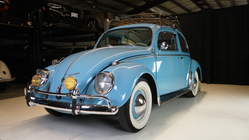 1962 Volkswagen Beetle Sunroof | Classic Cars | Stratford | Free local ...