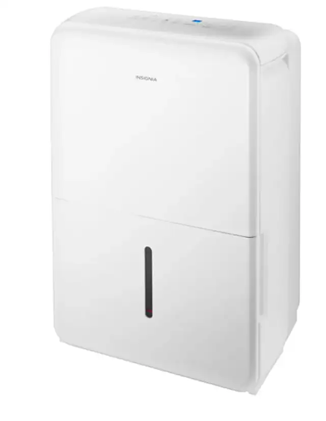 Insignia 50 Pint Dehumidifier, Energy Star- White $129.00 No Tax62863269544961122