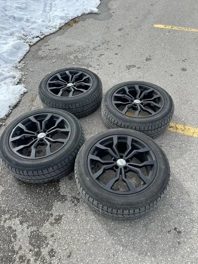 235/55/19 Audi sq5 q5 Q4 etron winters 5x112 in Tires & Rims in Mississauga / Peel Region - Image 3