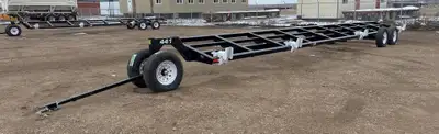 NEW INDUSTRIAS HEADER TRANSPORT TRAILER 441 41 FT PULL TYPE REM4, View more